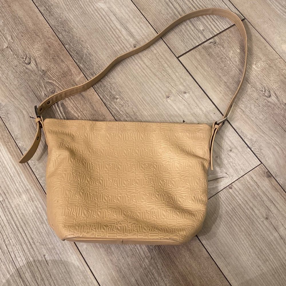 Stone Mountain Handbag Camel Colored
